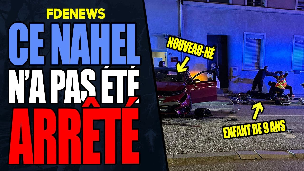 CE NAHEL N'A PAS ÉTÉ ARRÊTÉ, TROIS PERSONNES RENVERSÉES