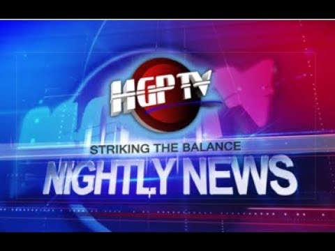 HGP NIGHTLY NEWS – LIVE STREAM