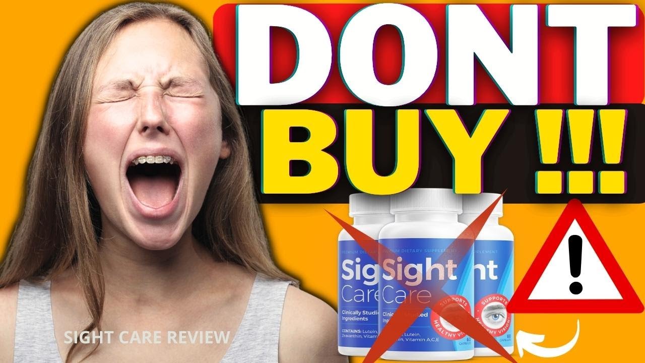 SIGHT CARE (❌✅🔥WATCH THIS!⛔️⚠️❌) SIGHT CARE REVIEWS – SIGHTCARE REVIEWS – SIGHTCARE – TRY SIGHT CARE