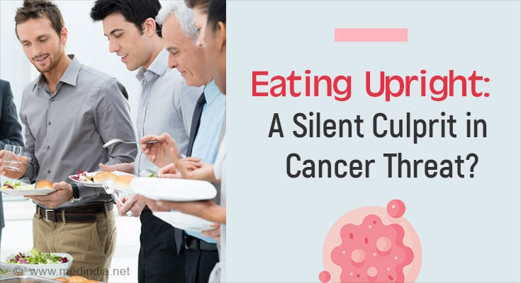 Can Standing and Eating Increase the Risk of Intestinal Cancer?