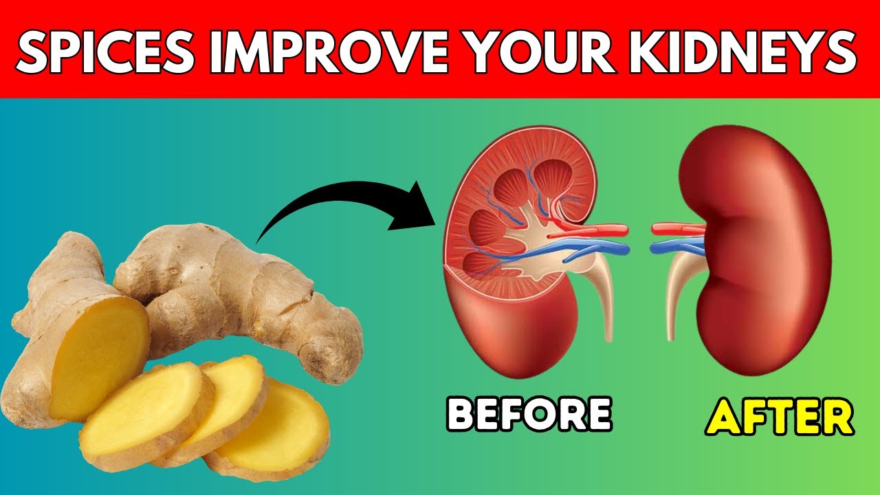 These 6 SPICES Will Lower Creatinine Levels Naturally Improve Kidney function| Pure Wellness