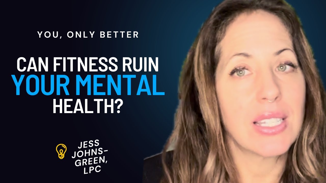 Is your fitness routine destroying your mental health?  How to find balance.