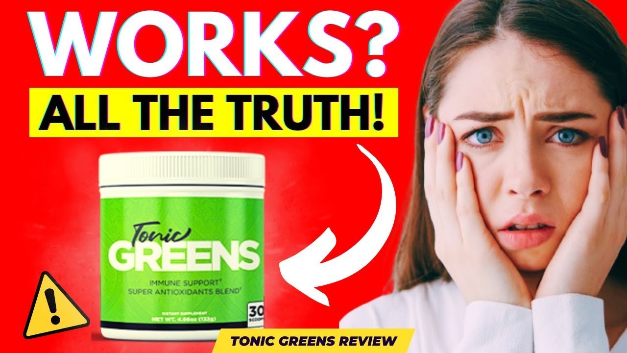 TONIC GREENS ((❌⚠️WARNING!!⚠️❌)) TONIC GREENS HERPES – Tonic Greens Review – TONICGREENS