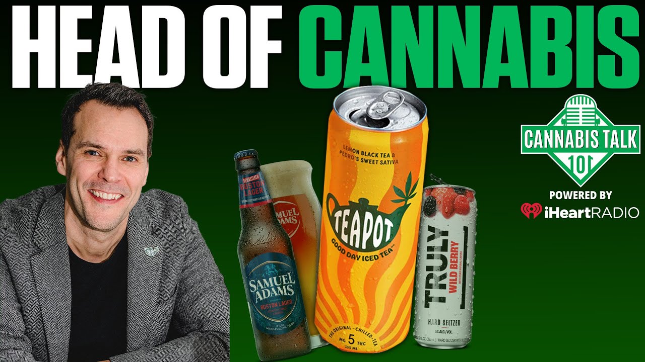 Boston Beer Company is Making Cannabis Drinks! I Cannabis Talk 101