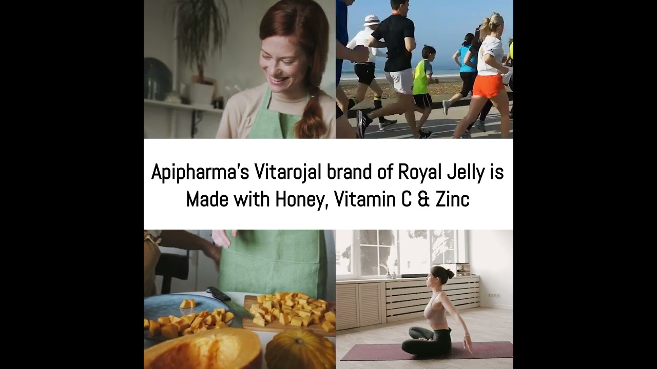 Elevate Your Wellness Journey with Apipharma's Vitarojal Royal Jelly