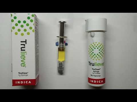 Trulieve Truclear 9lb Hammer Syringe Review