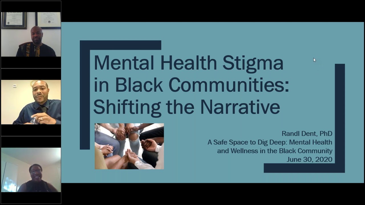 Mental Health and Wellness in the Black Community