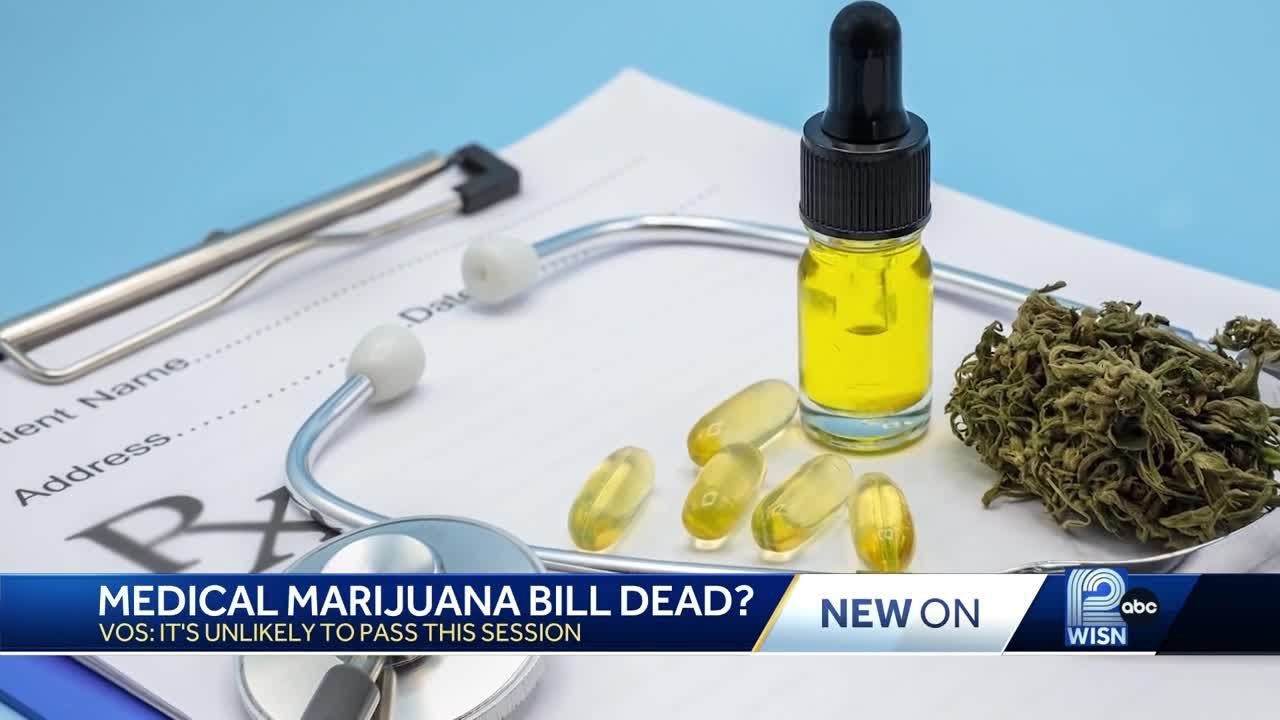 Wisconsin medical marijuana bill unlikely to pass