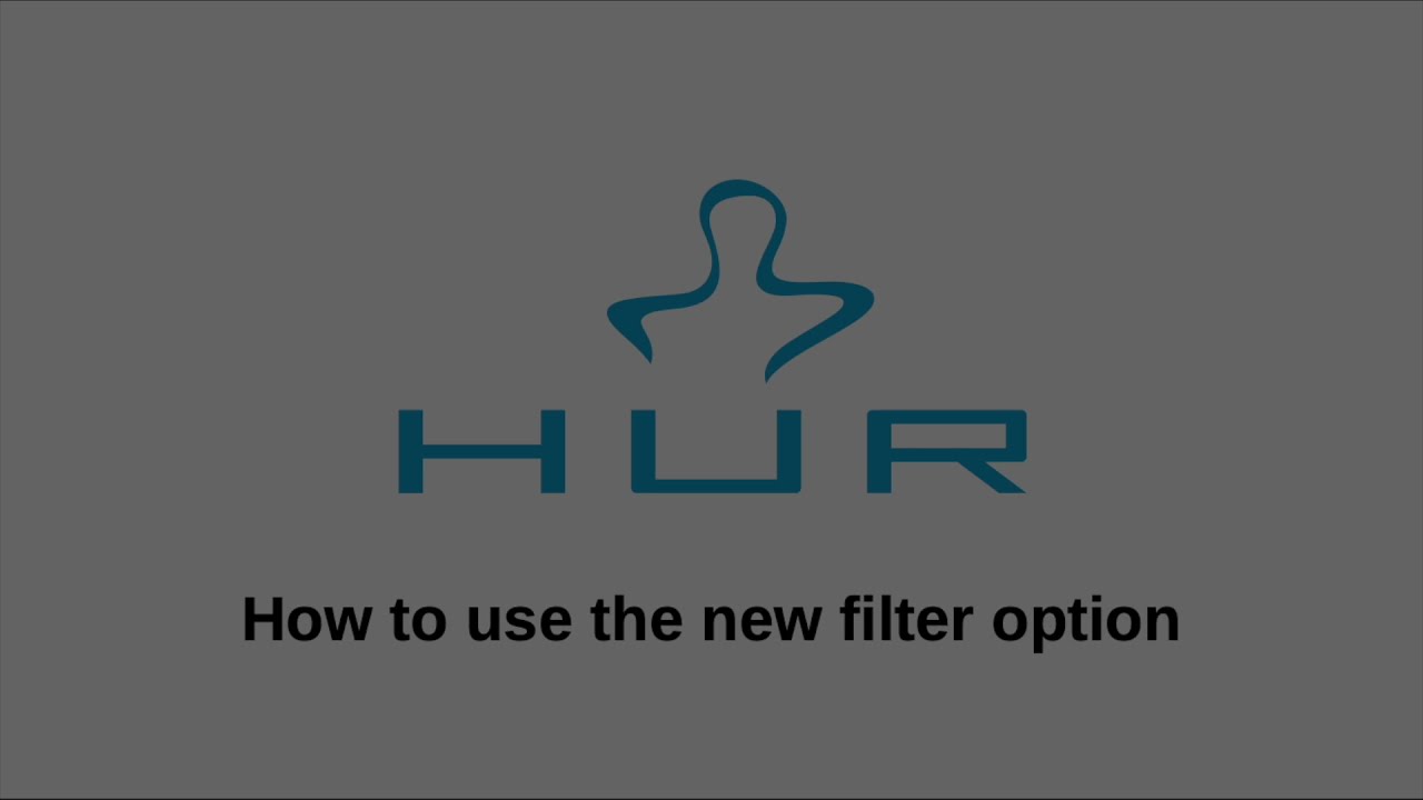 HUR USA's Equipment Filtering System | Strength Training | Fall Reduction | Wellness Solutions