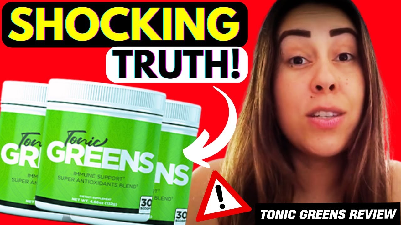 Tonic Greens ((❌⚠️WATCH OUT!!⚠️❌)) – Tonic Greens Review – Tonic Greens Reviews – TonicGreens Herpes