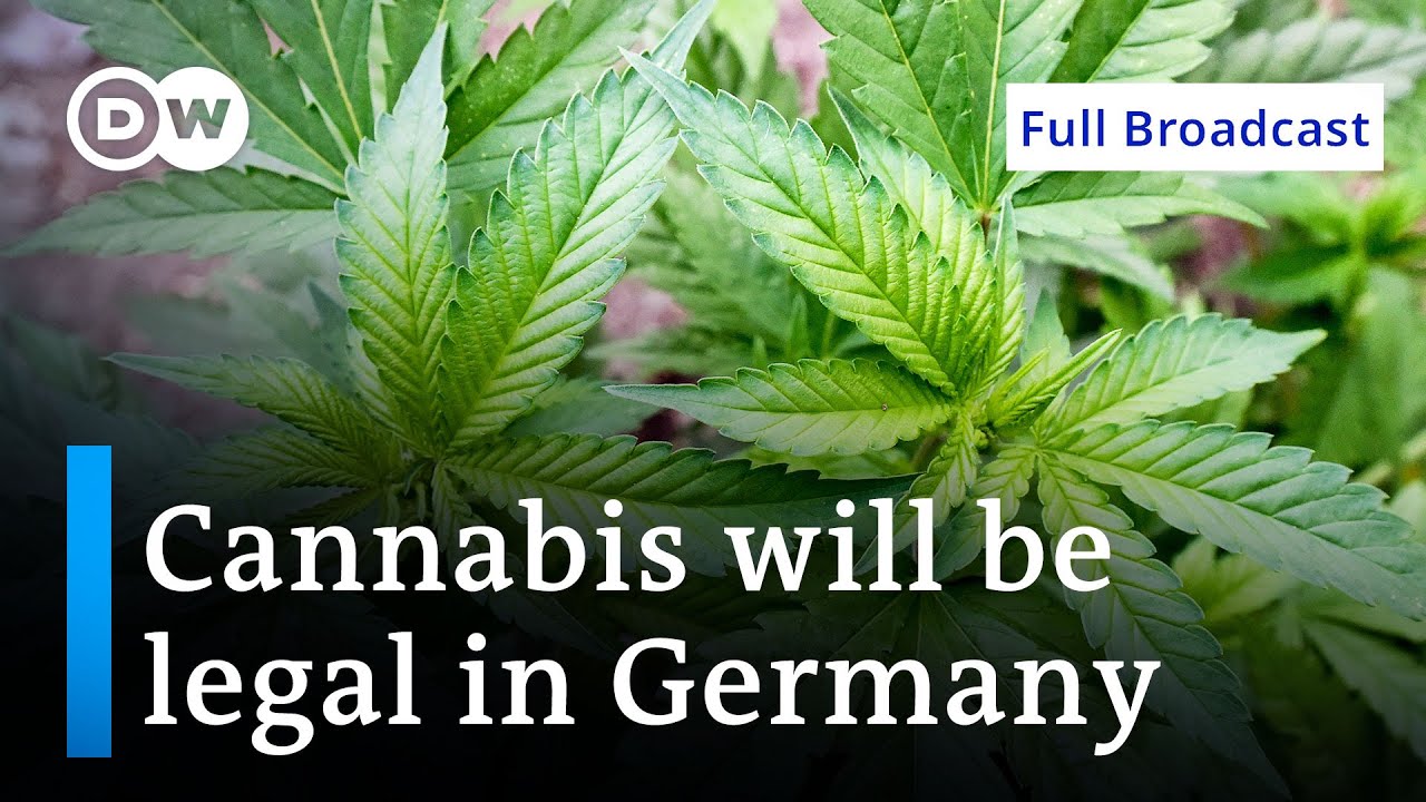 Feb. 23, 2024 full broadcast: German lower house approves cannabis legalization bill | DW News