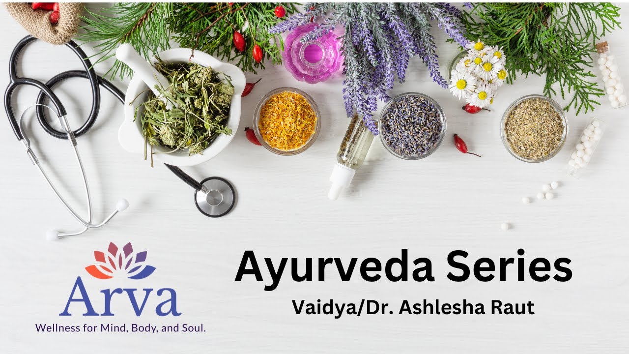 Ayurveda Session 2 Mind-Body Connection from Ayurvedic Perspectives