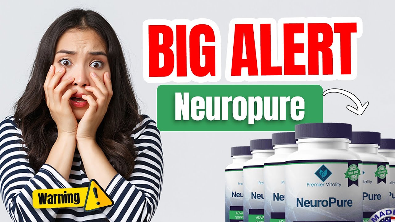 NeuroPure Reviews(⛔Scam/ Legit⛔) NeuroPure Amazon – NEUROPURE REVIEW – Neuropure