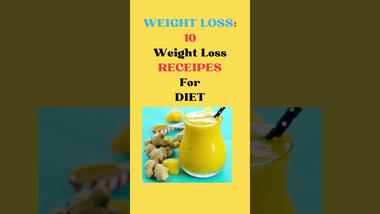 WEIGHT LOSS 10 Weight Loss  SMOOTHIE RECEIPES For DIET—-(#3) #weightloss #fitness #healthy #beauty