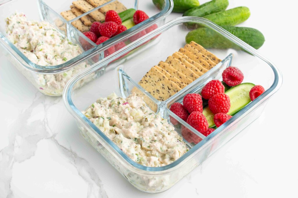 Tuna Salad Lunch Box – JSHealth