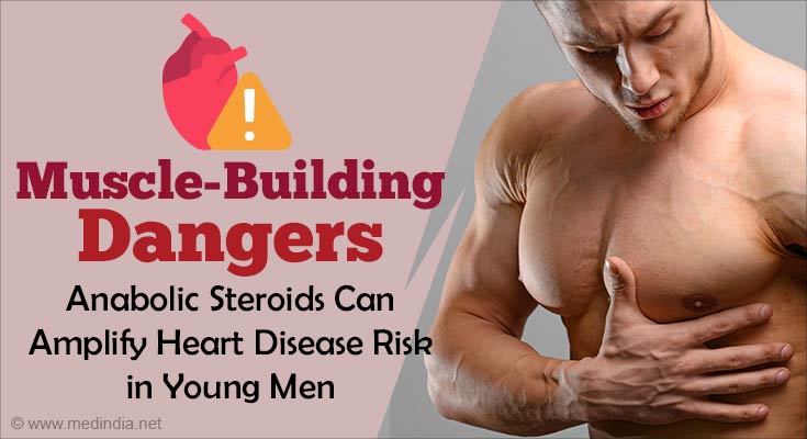 Steroid Misuse Raises Heart Disease Risk in Males