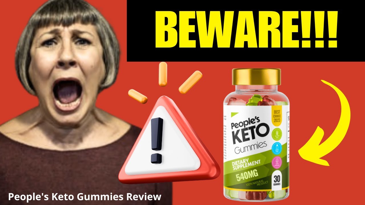 ((A HONEST REVIEW))⚠️ PEOPLE'S KETO GUMMIES REVIEWS! PEOPLE'S KETO GUMMIES AUSTRALIA! PEOPLES KETO