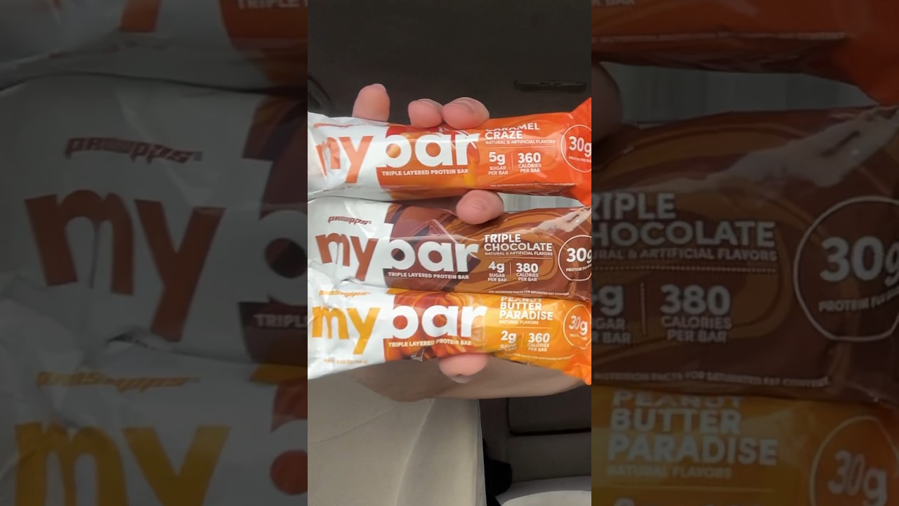 ProSupps Mybar Protein Bar REVIEW (shorts)