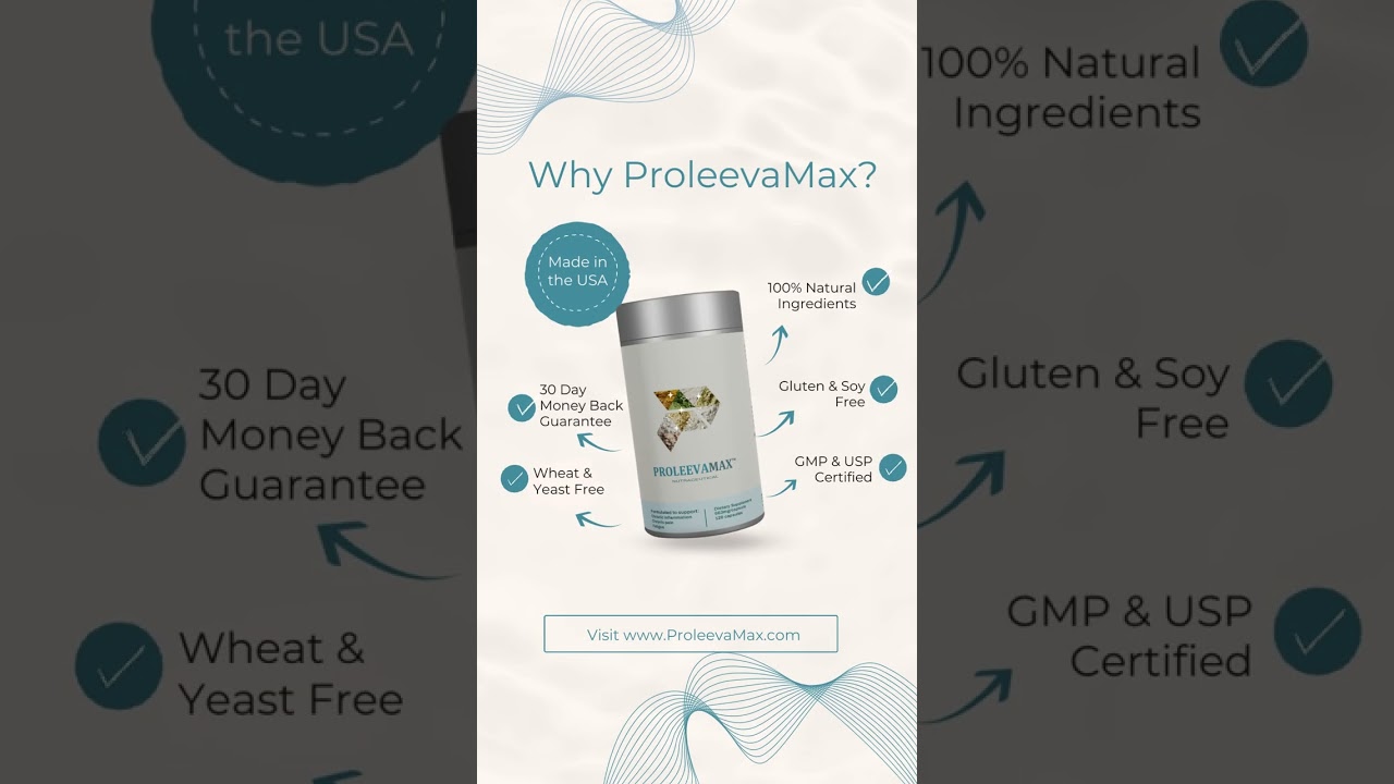 Learn why so many users take ProleevaMax for gentle fast relief from pain and chronic inflammation!