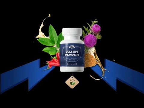 AIZEN POWER PILLS ⚫(( Does It Work? ))⚫ Aizen Power Supplement Review – Aizen Power for Dysfunction