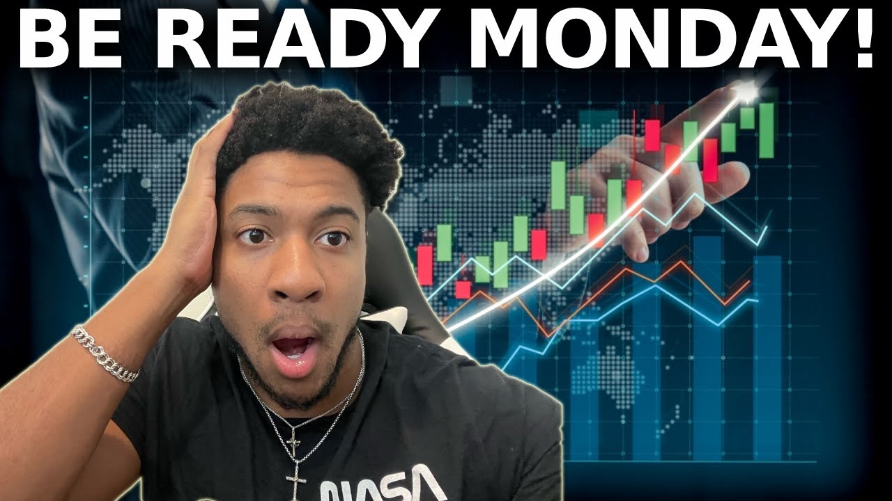 BUY MONDAY?! SNDL STOCK! TESLA STOCK! SMCI STOCK! AMC STOCK! COINBASE! OIL! BITCOIN! DWAC! & MORE!