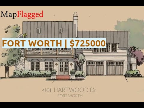 TX,US | Buy house at Fort Worth, Fort Worth 76109, USA | MapFlagged