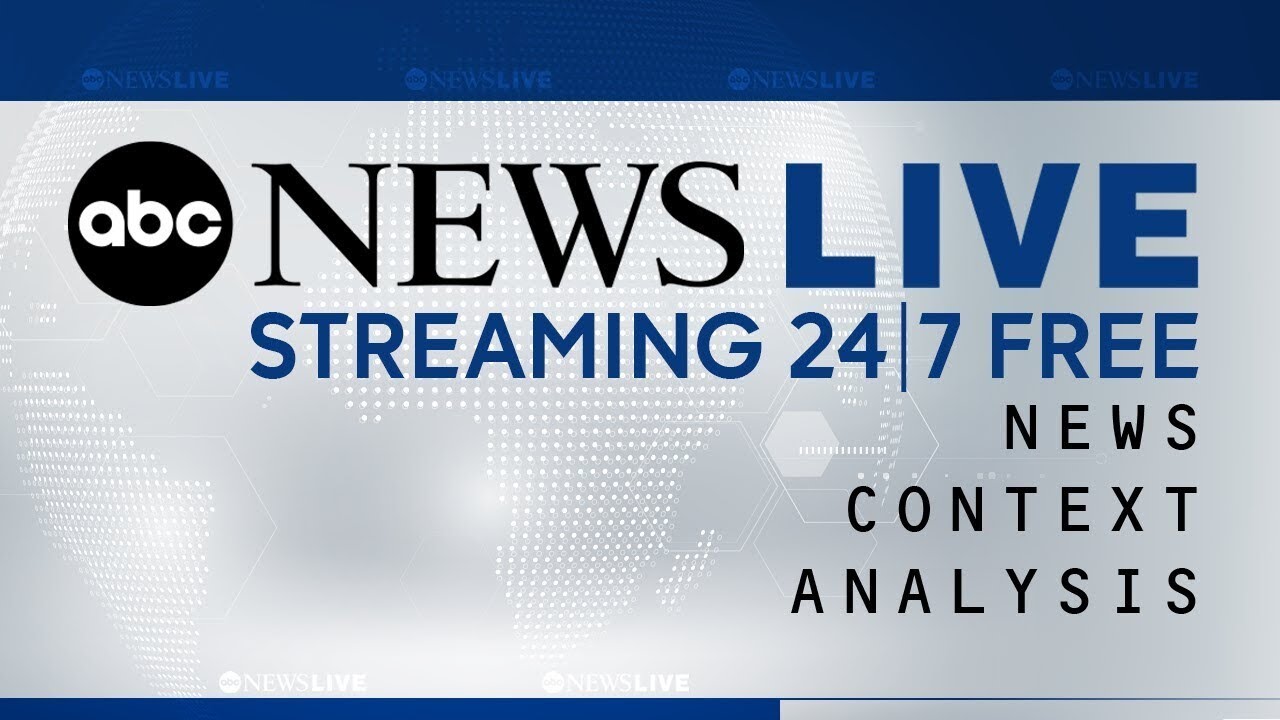 LIVE: ABC News Live – Friday, April 5