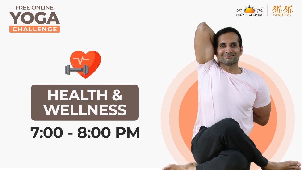 FREE YOGA Challenge | BONUS – Health and Wellness| 7 PM IST | Mayur Karthik