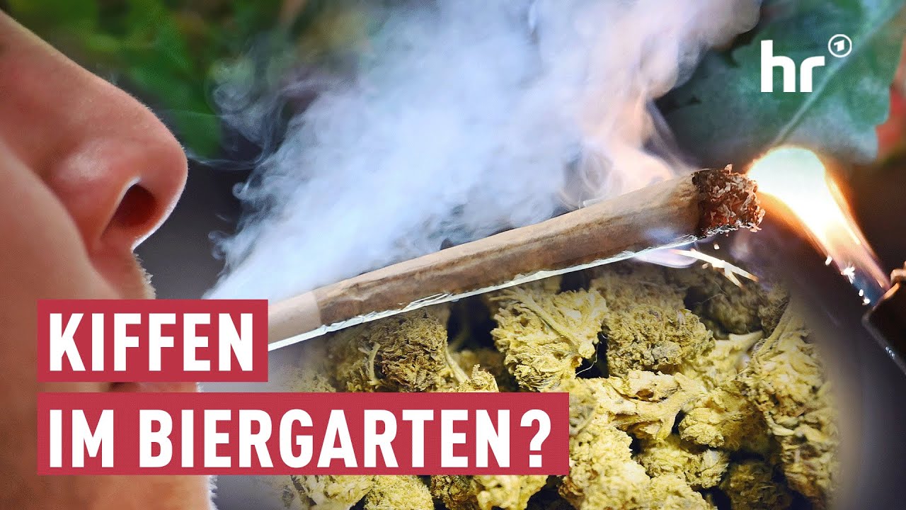 Nach Cannabis-Legalisierung: Darf im Biergarten gekifft werden? | maintower