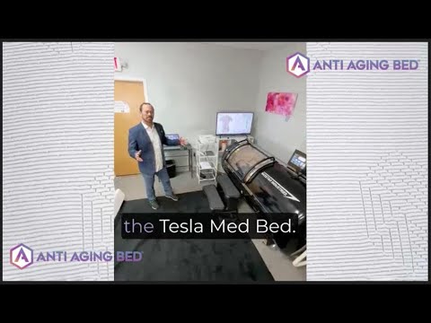 Tesla Med Bed Chamber Demo – Changing the World of Health and Wellness