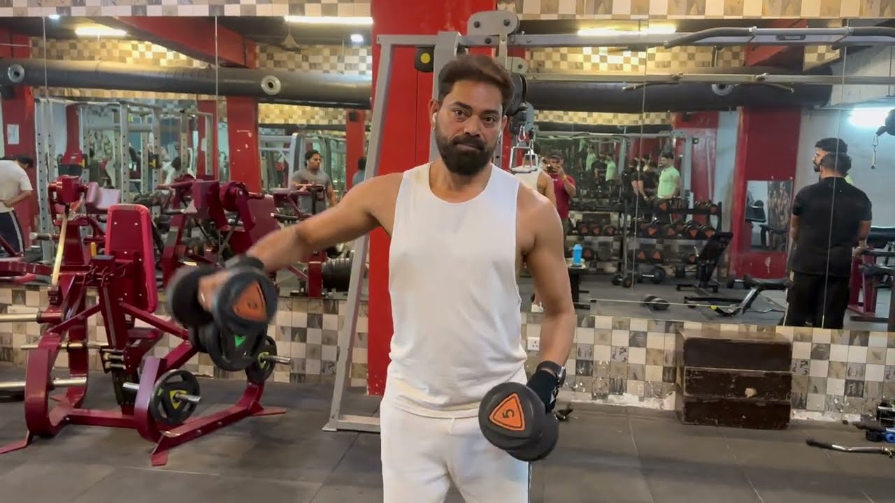 Episode 1 – Shoulder Training #workout #gym #strengthtraining #fitfocusrajinder @YouTube