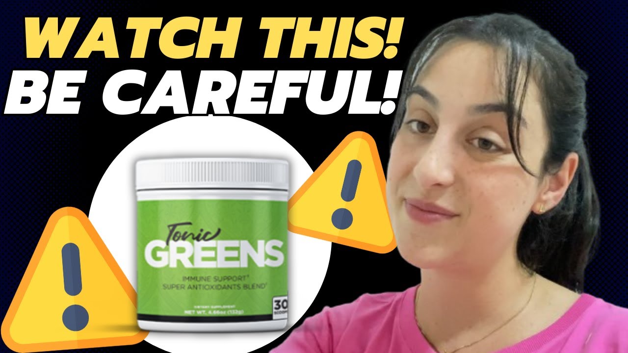 TONIC GREENS REVIEWS – ((⛔⚠️BE CAREFUL!⚠️⛔)) TonicGreens Supplement Review – Tonic Greens Support