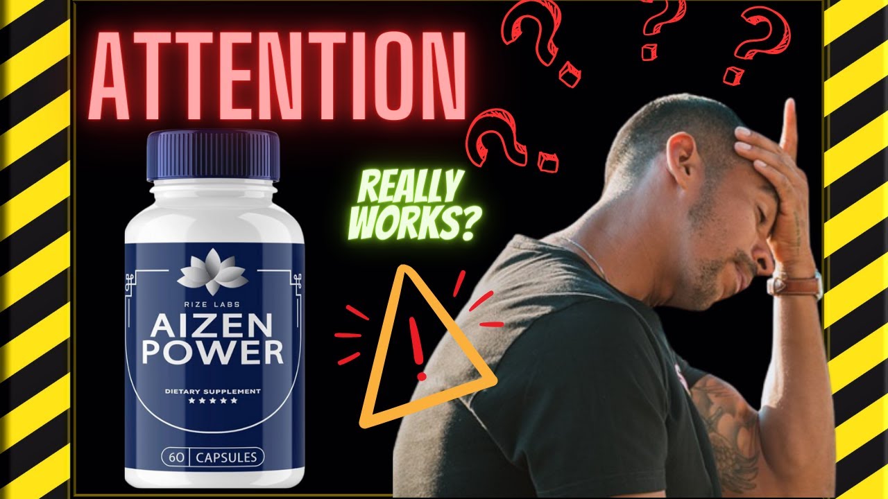 AIZEN POWER – Aizen Power Review 🚨 ((NEW ALERT 2024!!))🚨 Aizen Power Reviews – Male Enhancement