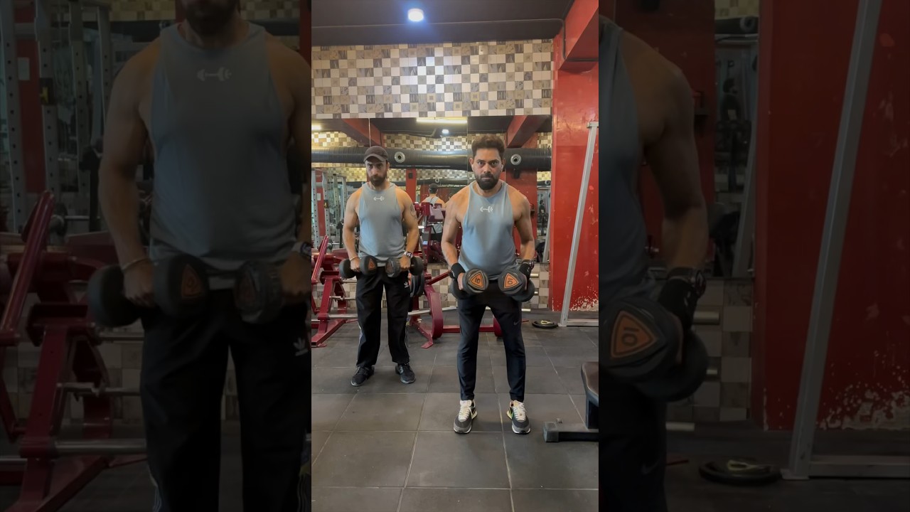 ULTIMATE FITNESS l Shoulder Workout l #shorts #fitness @Karanjuneja92