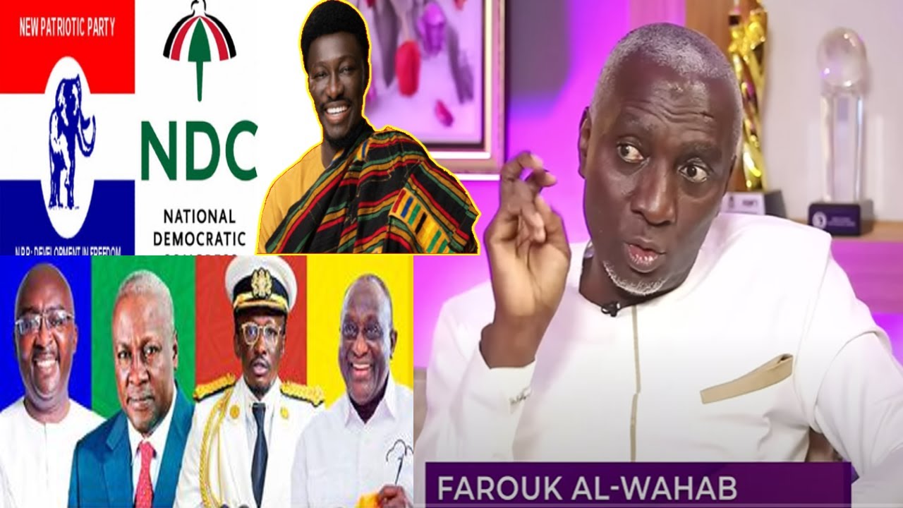 No 3rd Force Party Can Break NPP-NDC Duopoly; They've Hijacked The System- Farouk Al Wahab Fires