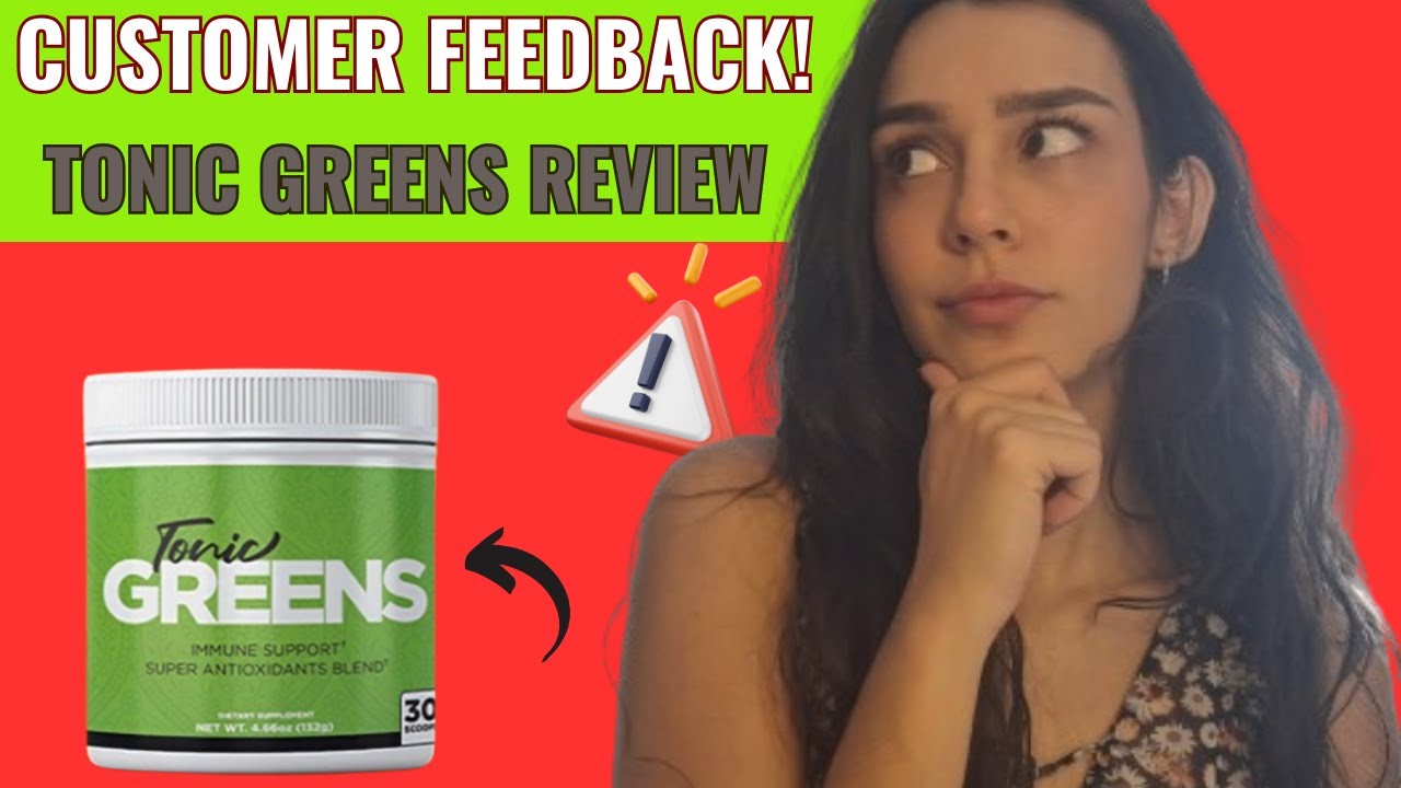 TONIC GREENS REVIEWS – ((⚠️CAUTION!!⚠️)) TonicGreens Supplement Review – Tonic Greens Herpes