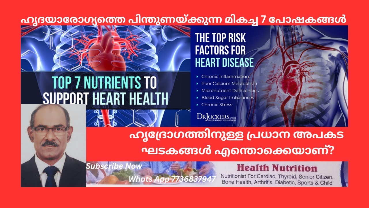 Top 7 Nutrients to Support Heart Health