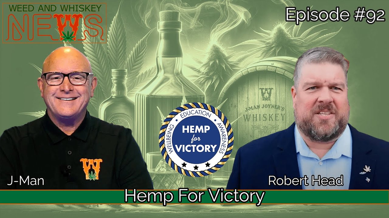 Weed And Whiskey News Episode 92 – Robert Head Returns!