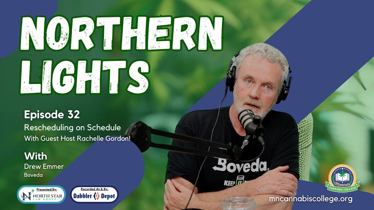 Episode 32 – Rescheduling on Schedule (with Rachelle Gordon and Drew Emmer) | Northern Lights Pod