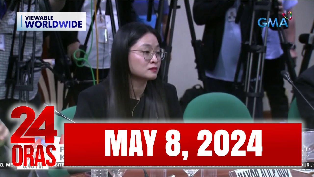 24 Oras Express: May 8, 2024 [HD]