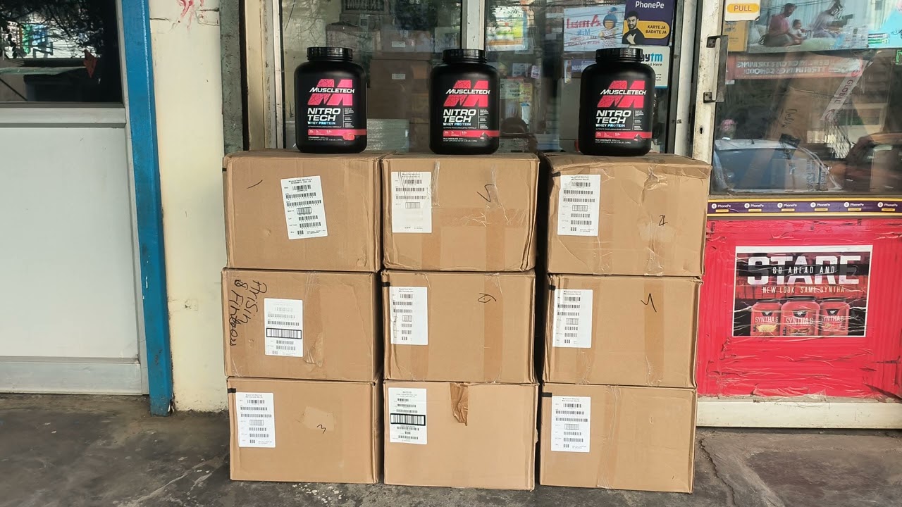 Muscletech Nitrotech 4 lbs Restock | Made in USA | Stock update 2024