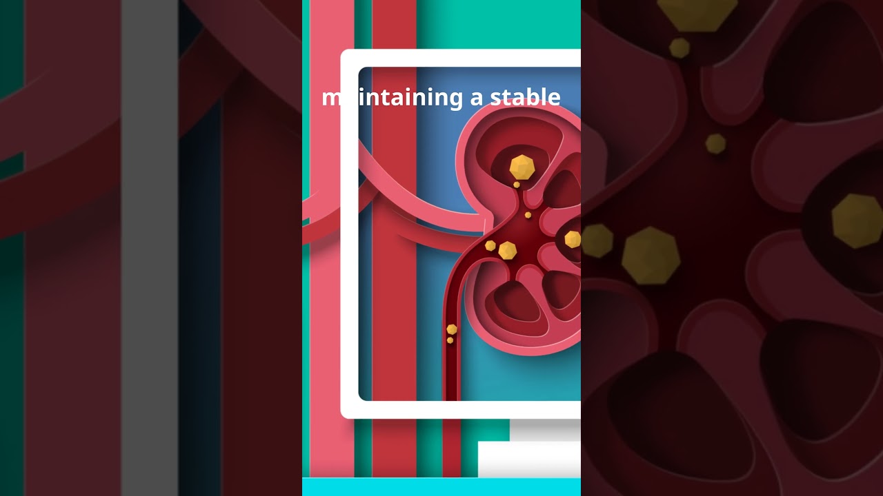 The KIDNEY PH LEVEL SYSTEM: How THE KIDNEYS Actually WORKS-(Part 5) #shorts