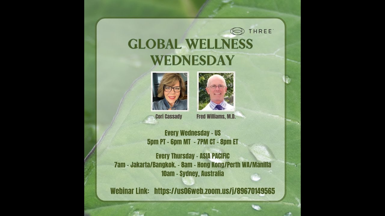 Wellness Wednesday May 22, 2024