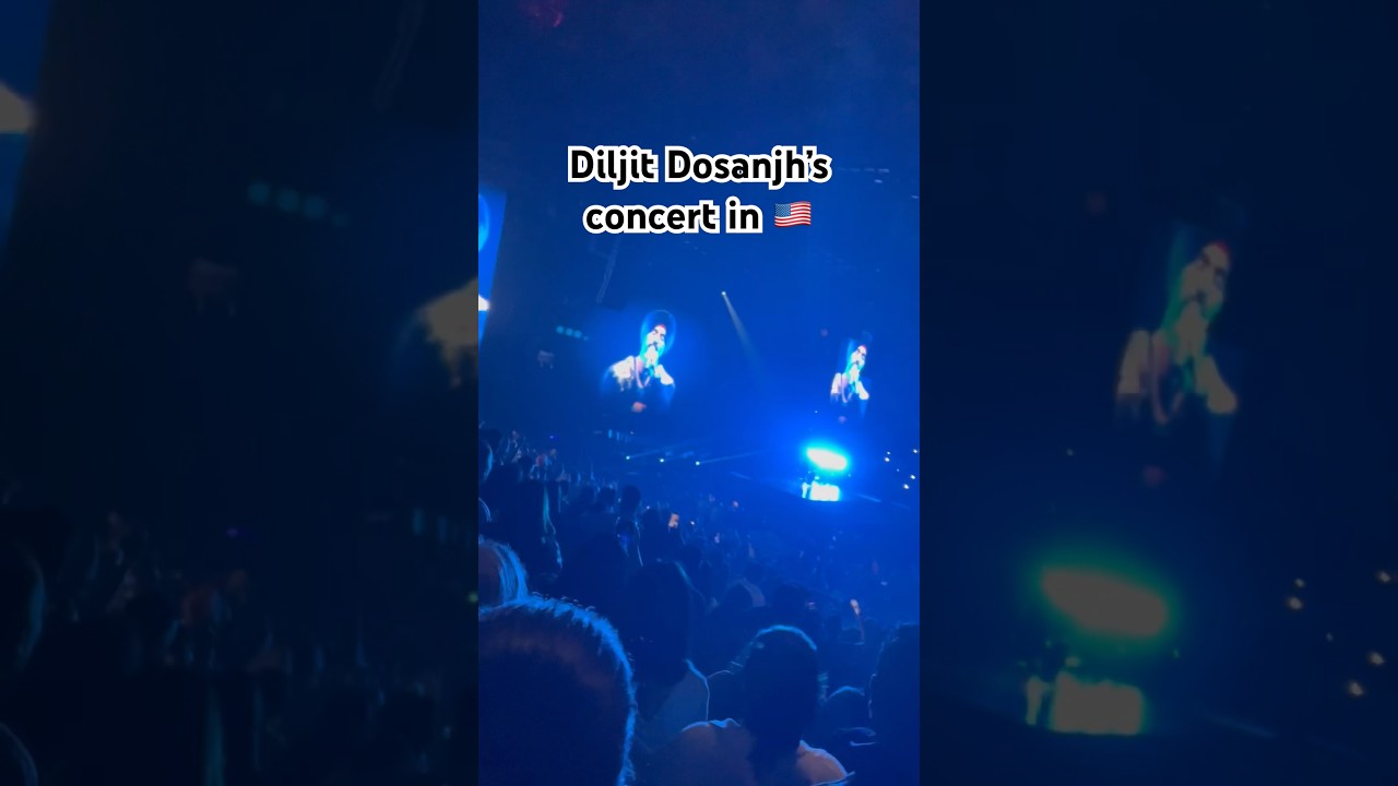 Diljit Dosanjh in USA #concert #diljitdosanjh #diljitdosanjhsongs #ikkudi