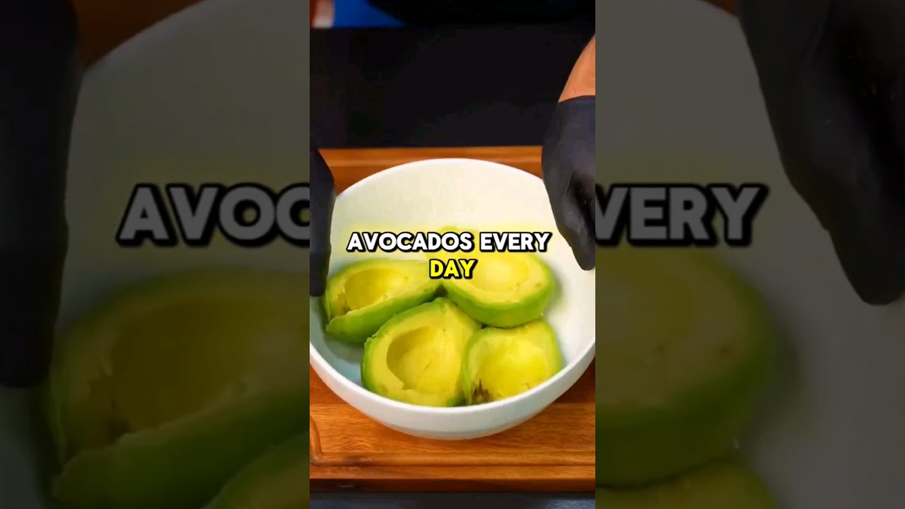 Here is what will happen if you eat Avocados everyday #shorts #healthylifestyle