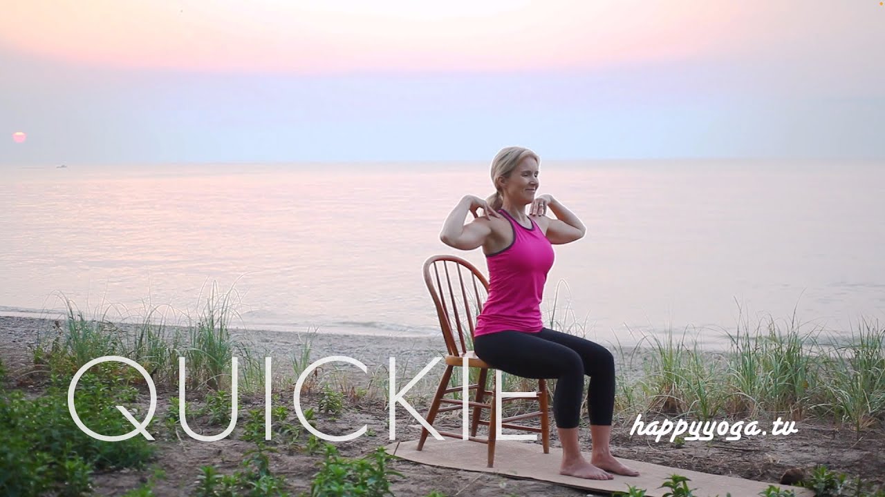 30 Day Summer Quickie Yoga Challenge | Release Shoulder & Upper Back Tension