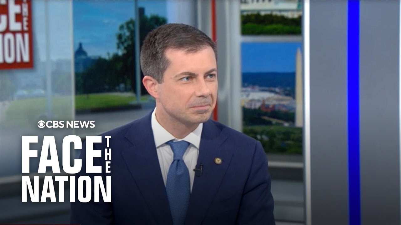 Transportation Secretary Pete Buttigieg on “Face the Nation with Margaret Brennan” | full interview