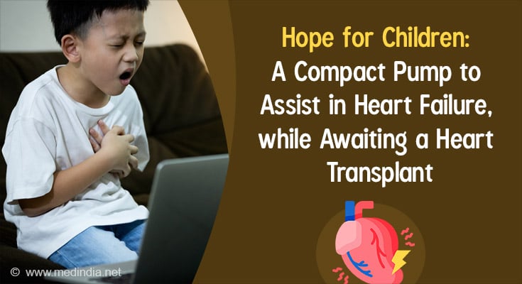 A Compact Pump for Children Awaiting Heart Transplant