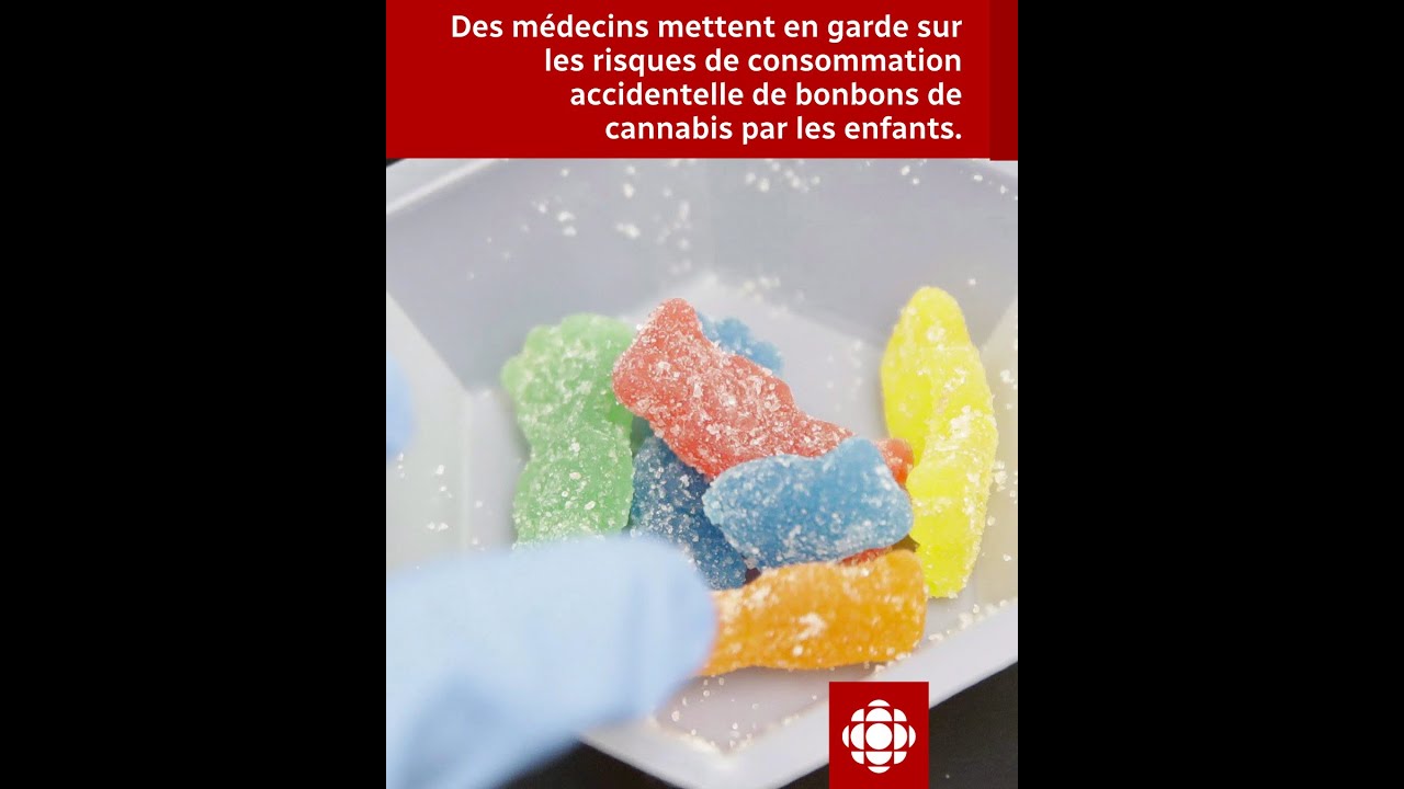 Bond dans les hospitalisations d’enfants pour des empoisonnements au cannabis – ICI Ontario