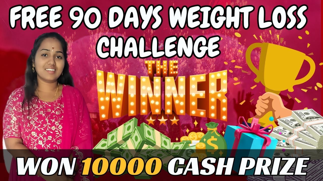 WINNER of 90 Days Weight Loss Diet Challenge || Dr Spandana || Weight Loss || Cash Prize